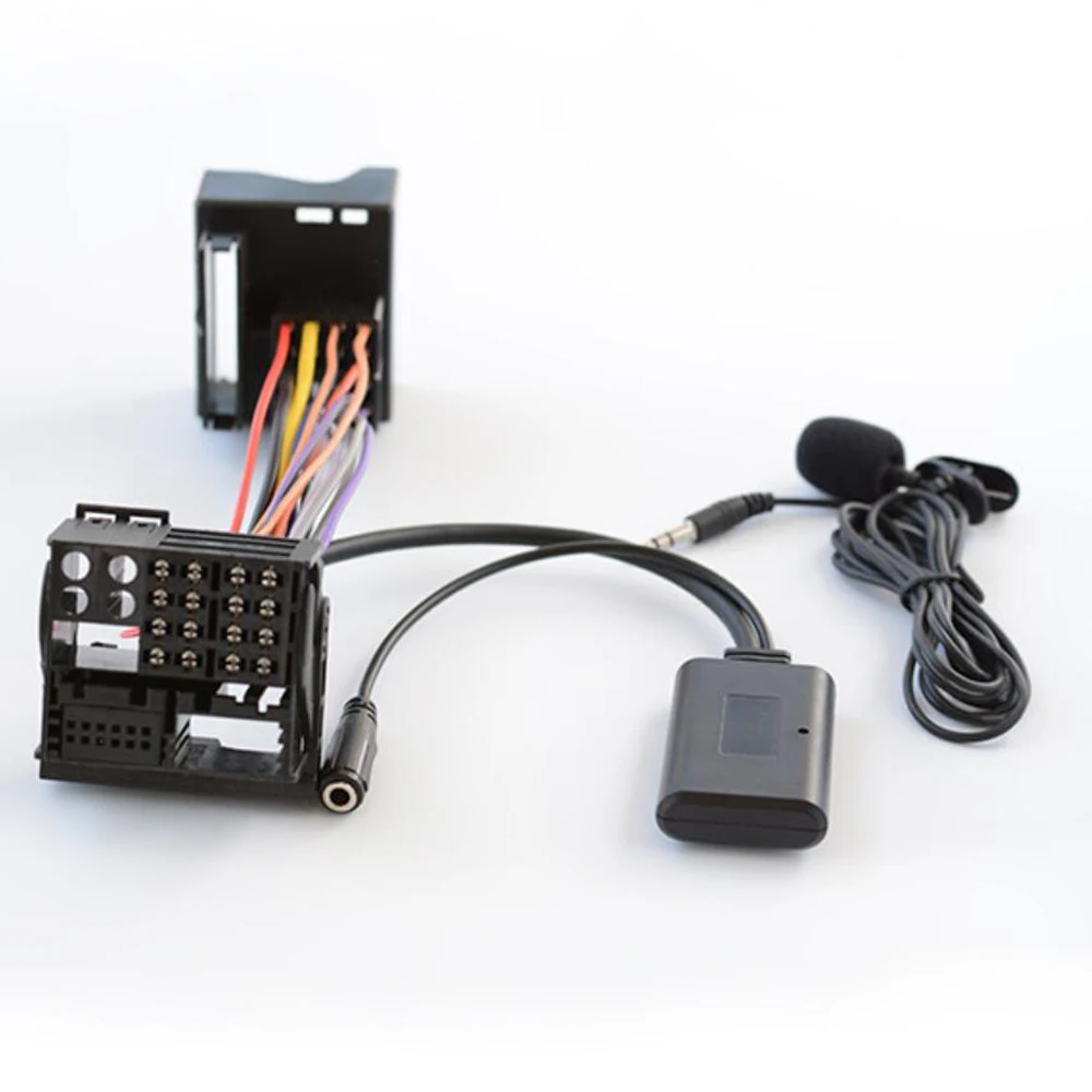 Biurlink Auto Aux Eingang Audio Kabel Bluetooth 5,0 Anruf Freisprecheinrichtung Freisprecheinrichtung Adapter Für BMW Z4 E85 X3 E83 E39 Bluetooth Image