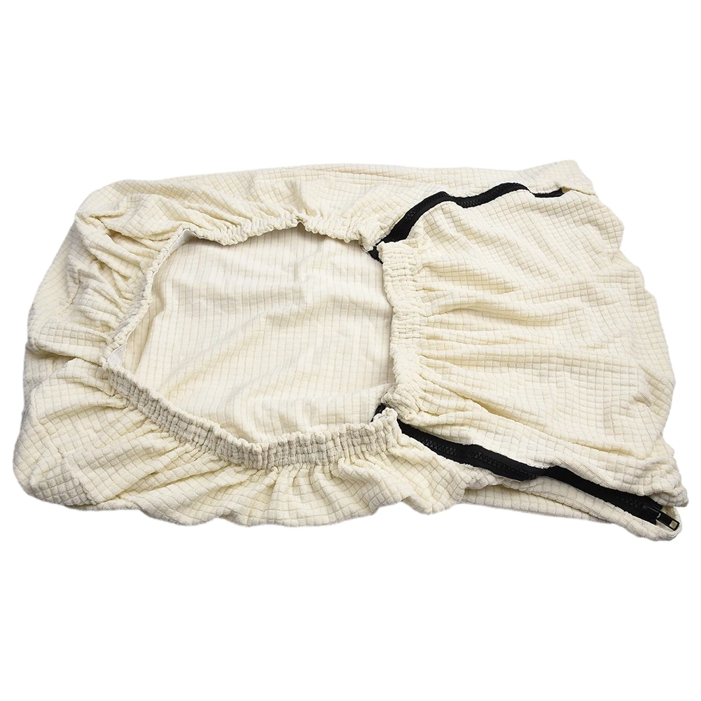 Stuhlbezüge, Stuhlbezug für 70–80 cm Sitzfläche, waschbar, wasserdicht, Stuhlbezug für 70–80 cm Büro, Büro, Computerhocker Image