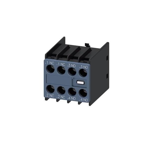 Siemens Dig.Industr. Hilfsschalterblock 3RH2911-1HA22 3RH29111HA22 Image