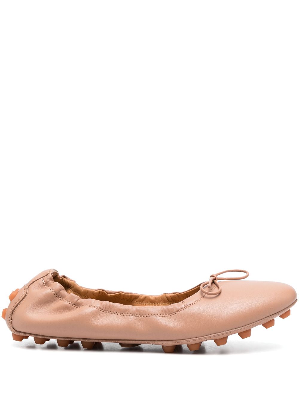 Bubble Nude Leder Ballerina EU 37