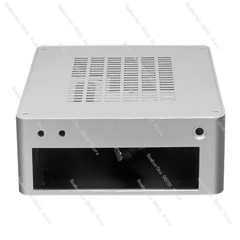 TA80 grenzüberschreitender Haushalts-Mini-Computer, industrielles Steuergehäuse, HTPC kann sofort liegend werden, unterstützt Itx-Hauptplatine SSD Image