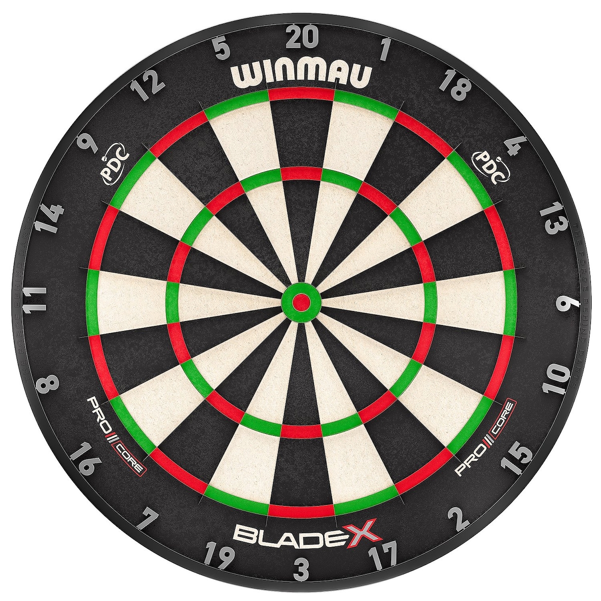 Winmau Steeldartscheibe "Blade X PDC" Image