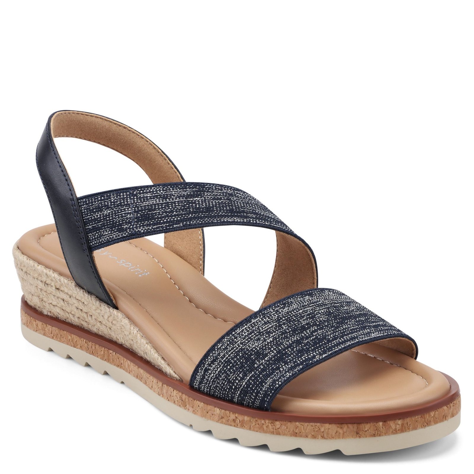 Easy Spirit Sabina - Womens 9.5 Navy Sandal W