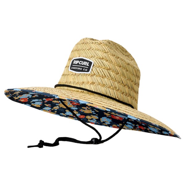 Rip Curl - Fun Times Straw Hat - Hut Gr L/XL beige