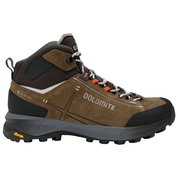 Dolomite - Shoe Vernale Hike Mid GTX - Wanderschuhe 40 2/3 | EU 40,5 braun/schwarz