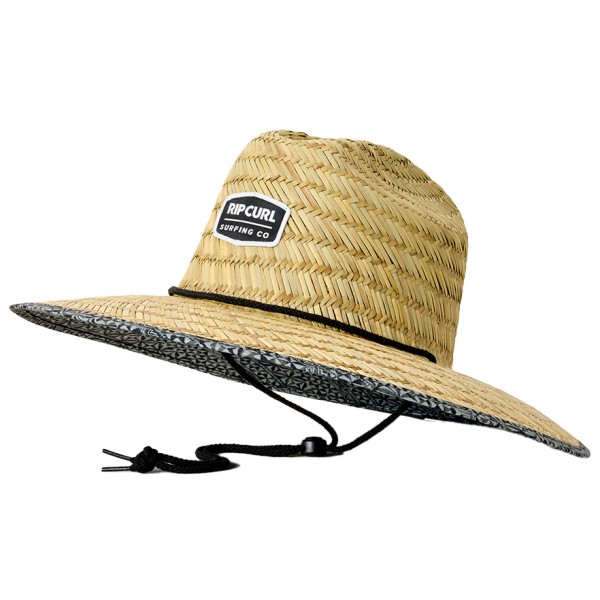 Rip Curl - Fun Times Straw Hat - Hut Gr L/XL beige