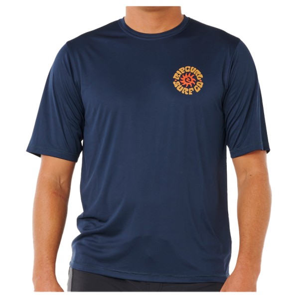 Rip Curl - Pacific Rinse Surflite UPF S/S - Lycra Gr M blau