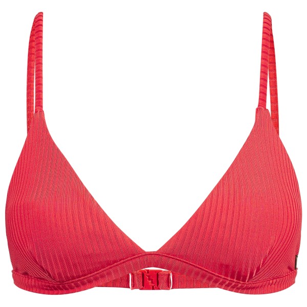 Rip Curl - Women's Luxe Surf Fixed Tri - Bikini-Top Gr L rot