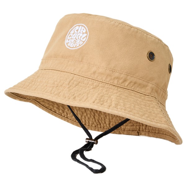 Rip Curl - Wetty Icon Bucket Hat - Hut Gr S/M beige