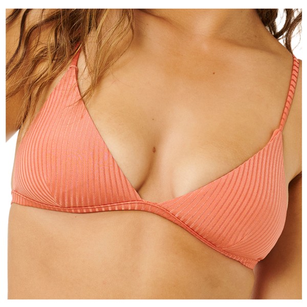 Rip Curl - Women's Luxe Surf Fixed Tri - Bikini-Top Gr S rot