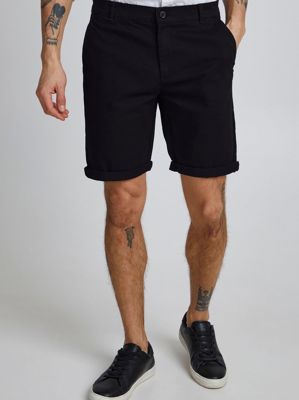 Solid Shorts Herren schwarz, XXXL Image