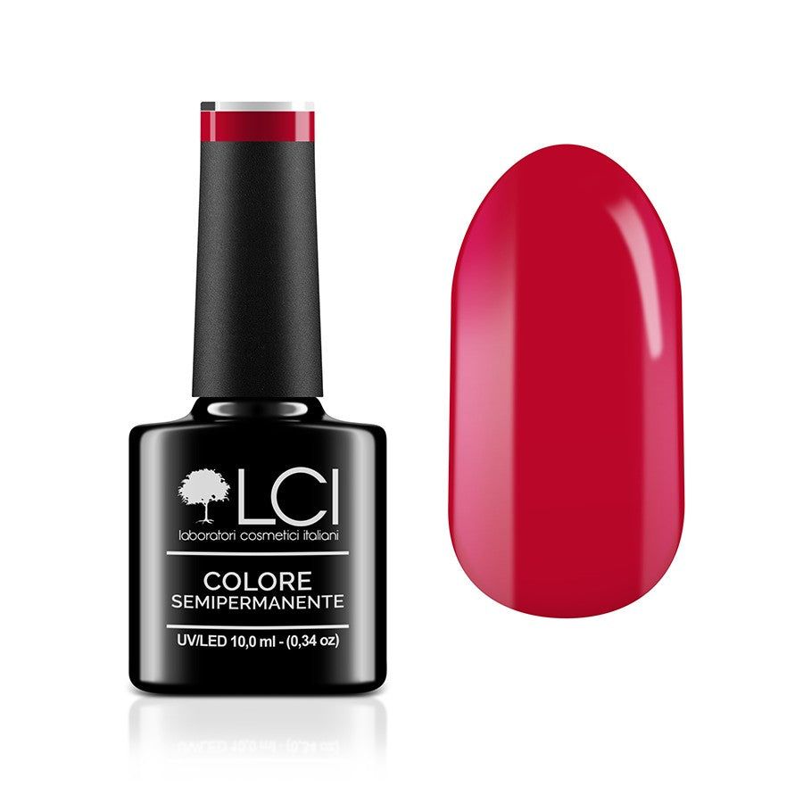 LCI Cosmetics - Smalto Semipermanente Amaranto Fucsia 10 ml