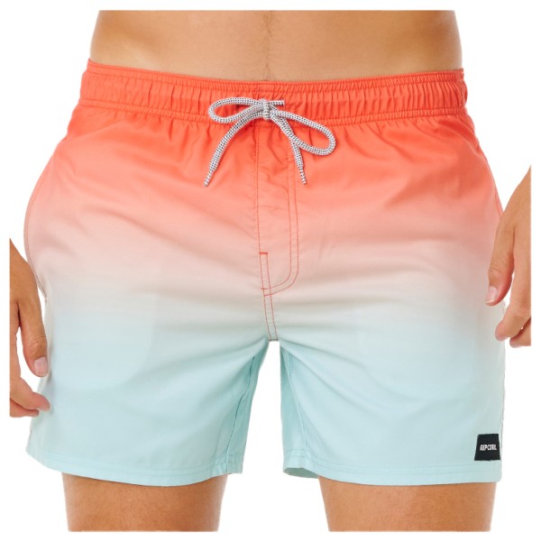 Rip Curl - Offset Fade Volley - Badehose Gr XL rot/grau