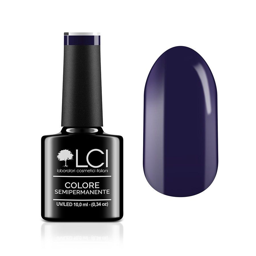 LCI Cosmetics - Smalto Semipermanente Blu notte 10 ml