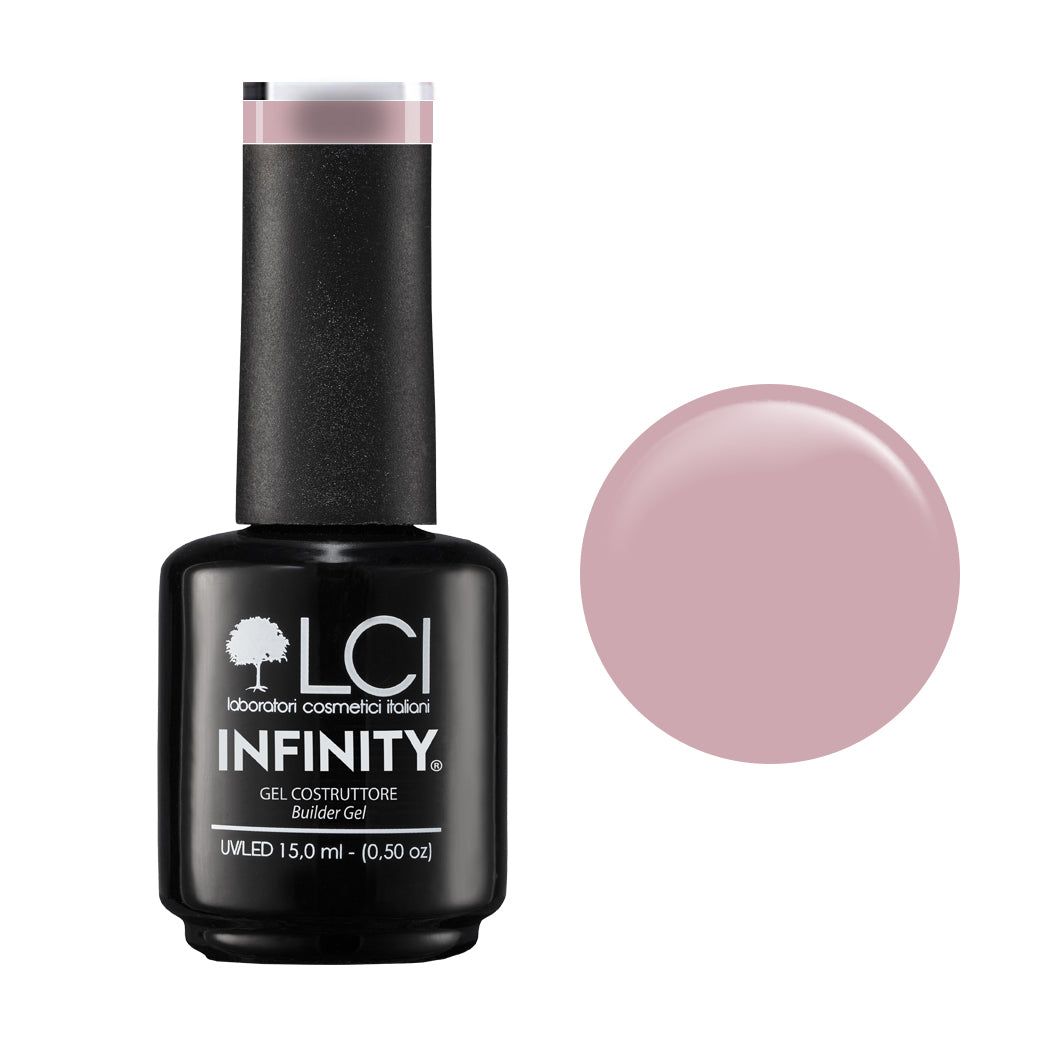 LCI Cosmetics - Infinity Builder gel bottle Nude Pink 15 ml