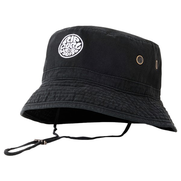 Rip Curl - Wetty Icon Bucket Hat - Hut Gr S/M schwarz