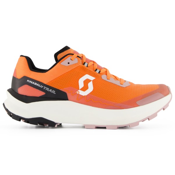 Scott - Women's Shoe Kinabalu Trail - Trailrunningschuhe 43 | EU 43 orange/schwarz