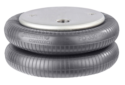 CONTITECH AIR SPRING Federbalg, Luftfederung Premium Range FD 330-22 1/1 M8 Luftfederung-Achsanhebung Image