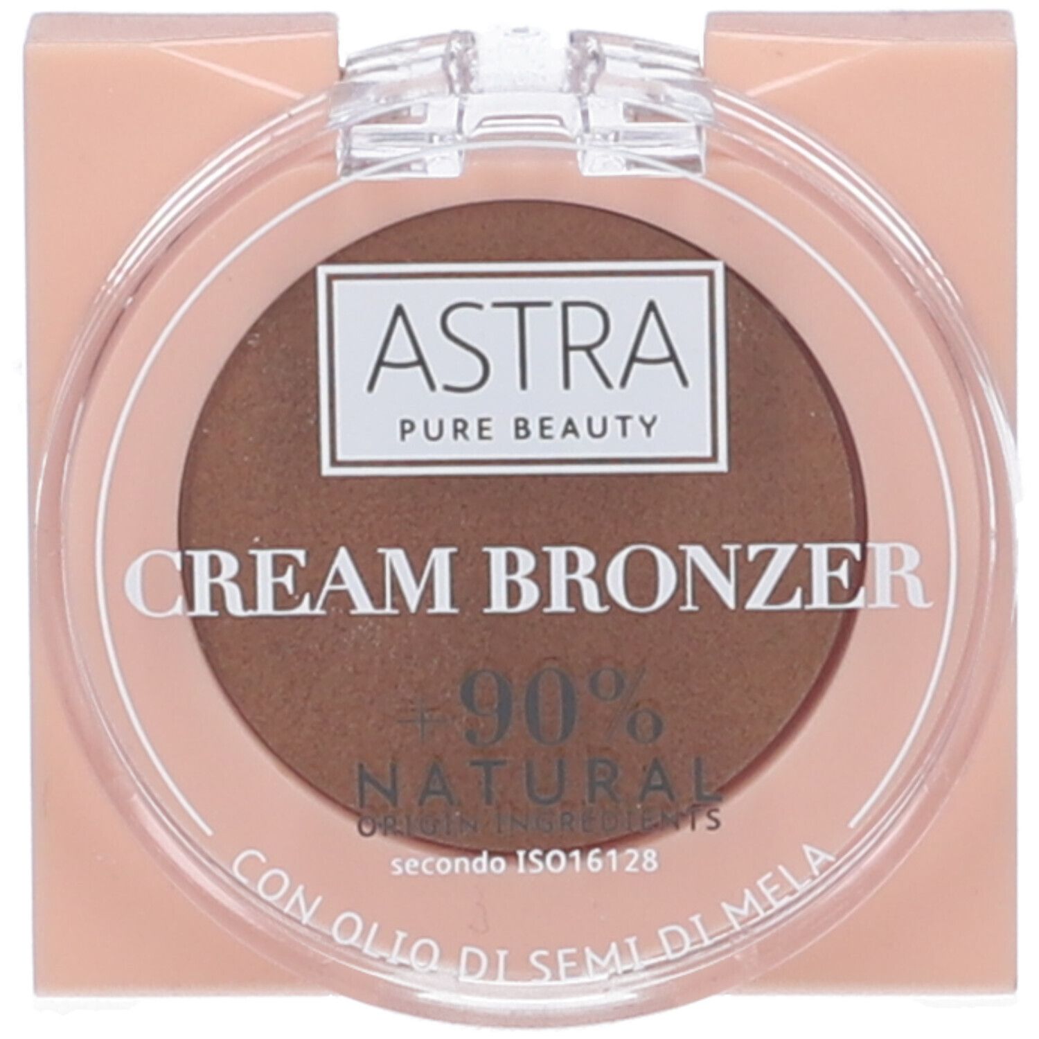 Astra Make-up Pure Beauty Cream Bronzer Tonalita' 01 Sandstone 2,8 g M