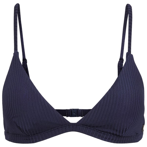 Rip Curl - Women's Luxe Surf Fixed Tri - Bikini-Top Gr XS blau