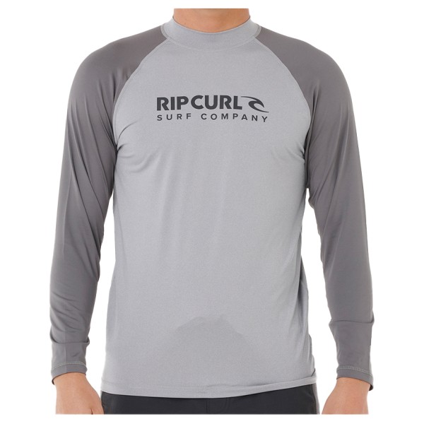 Rip Curl - Shock UPF L/S - Lycra Gr XXL grau