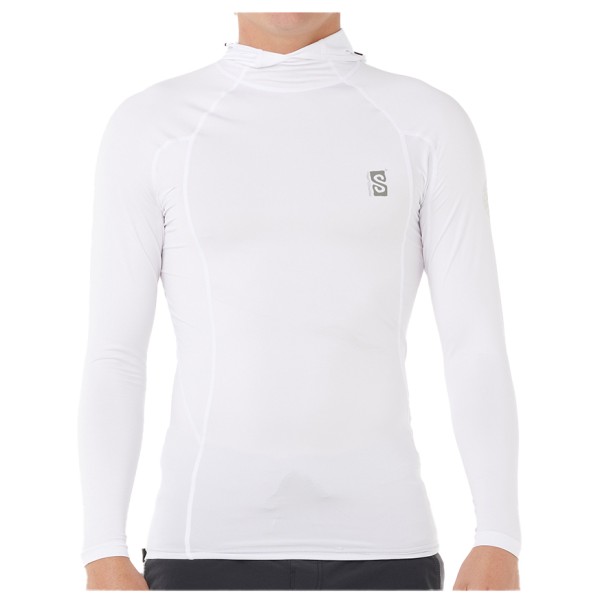 Rip Curl - Search UPF Perf Hood L/S - Lycra Gr XL weiß