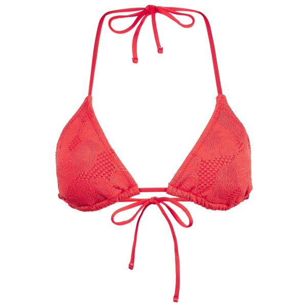 Rip Curl - Women's Oasis Sliding Tri - Bikini-Top Gr XS rot