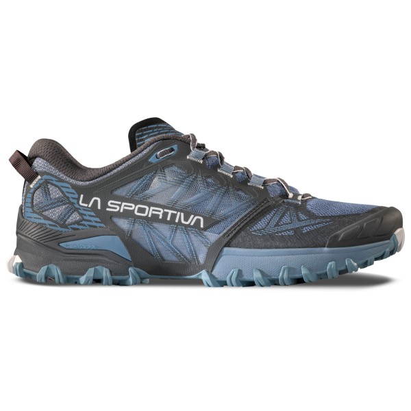 La Sportiva - Women's Bushido III - Trailrunningschuhe 40,5 | EU 40,5 carbon /grün