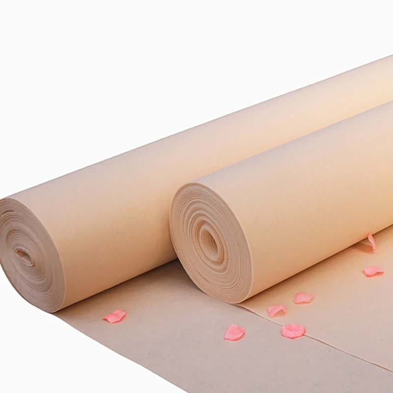 Champagner-Hochzeitsteppich, Party-Gang-Dekoration, Vliesstoff für Teppich-Arrangement im Freien, verschiedene Farben, Dicke: 1,0 mm Image