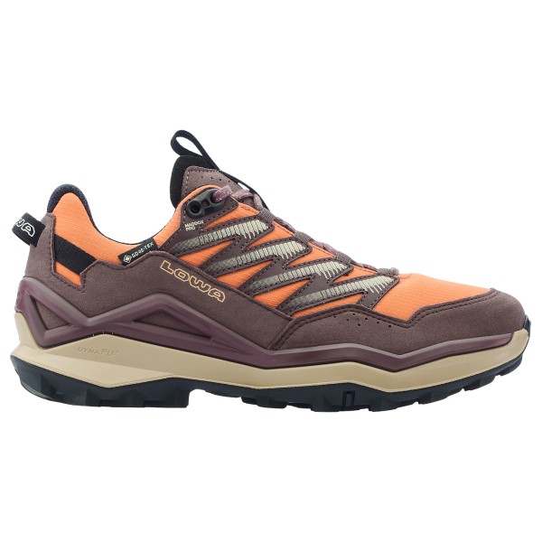 Lowa - Women's Maddox Pro GTX Lo - Multisportschuhe 43,5 - Regular | EU 43,5 braun