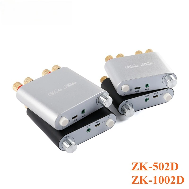 AUX TPA3116 ZK-1002D ZK-502D Digitale Power Verstärker Bord Modul 2*50W 2*100W Lautsprecher Stereo Audio AMP Bluetooth-kompatibel Image