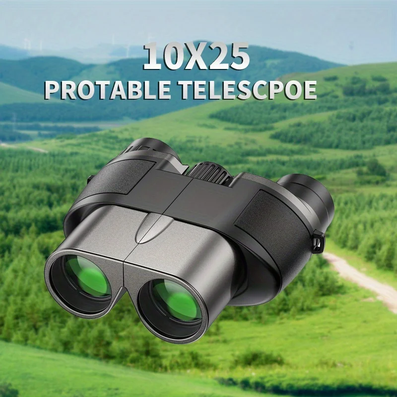 Smartphone-kompatibles HD-Monokular-Teleskop, 10-facher Zoom, Erwachsene, Wildtierverfolgung, Sternenbeobachtung, Outdoor-Aktivitäten, Ausrüstung Image