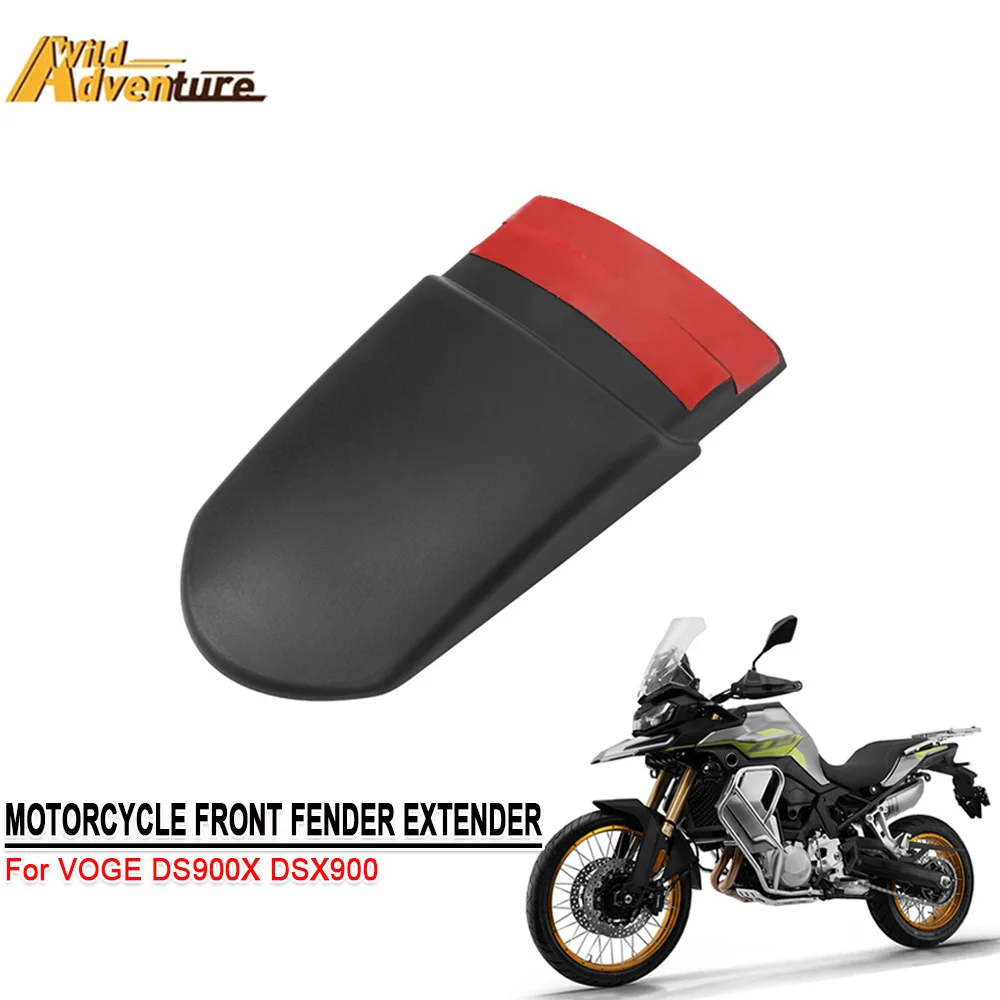 Für VOGE DS900X DSX 900 900 DSX Front Fender Extender Zubehör Kotflügel Verlängerung Erweitern Kotflügel Spritzschutz Schutz Image