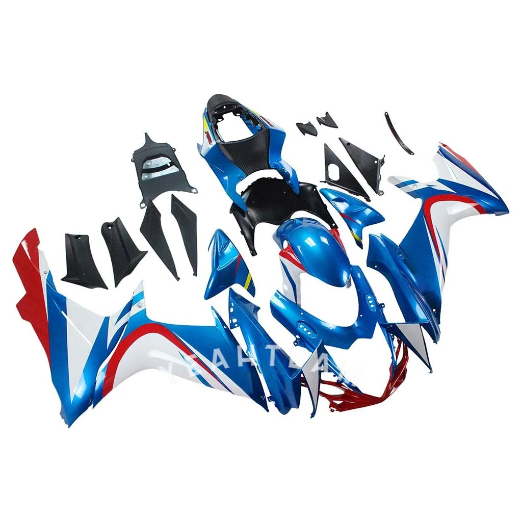 Carénage Premium de moto pour SUZUKI GSXR600 GSXR750 K11 2011 – 2024, plastique ABS moulé par Injection, assurance