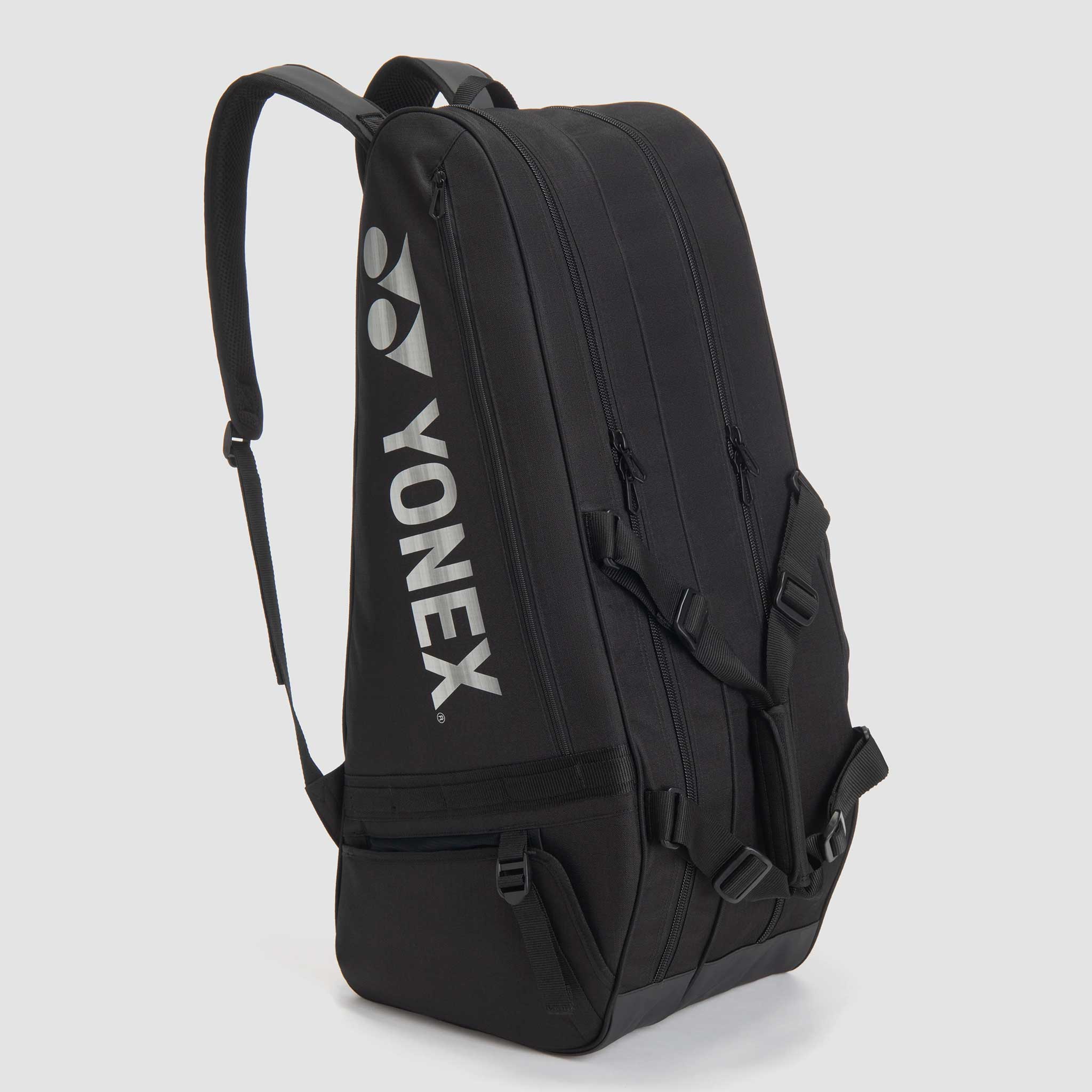 Yonex Gearlogic Racquet Bag 6 Pack Tennis Bags Black