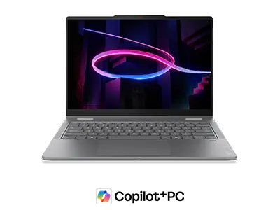Lenovo Yoga 7i 2-in-1 Aura Edition Copilot+ PC Laptop - 14