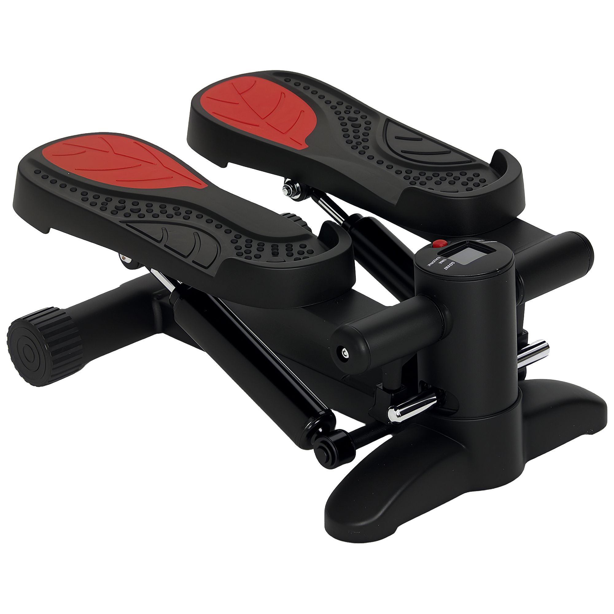 SPORTNOW Stepper Compatto per Allenamento, Fitness-Stepper con Monitor
