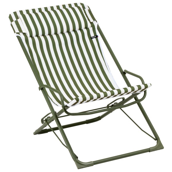Lafuma Mobilier - Transaswing Airlon + - Campingstuhl oliv/weiß
