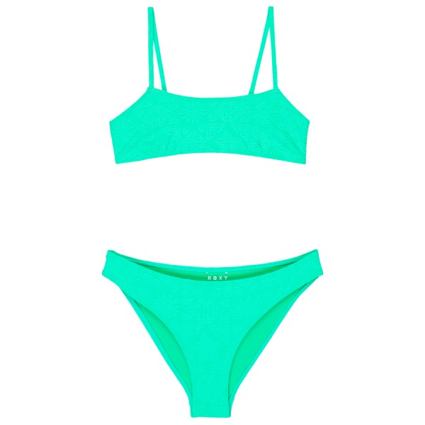 Roxy - Kid's Hippie Hour Bralette Set - Bikini Gr 8 Years türkis