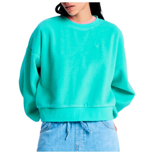Roxy - Women's Chill Story - Fleecepullover Gr M türkis