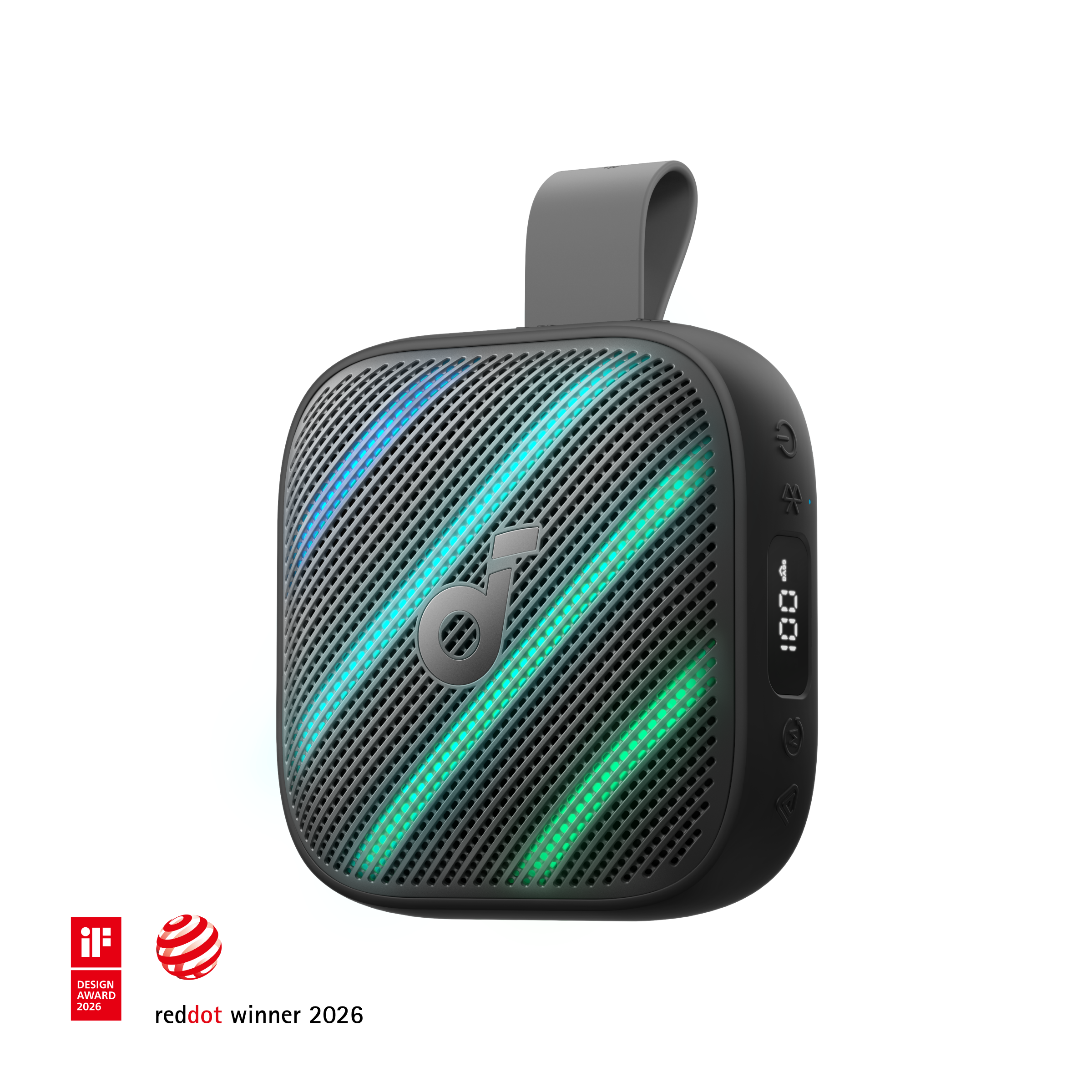 soundcore Boom Go 3i | Portable Bluetooth Speaker with Powerful Bass