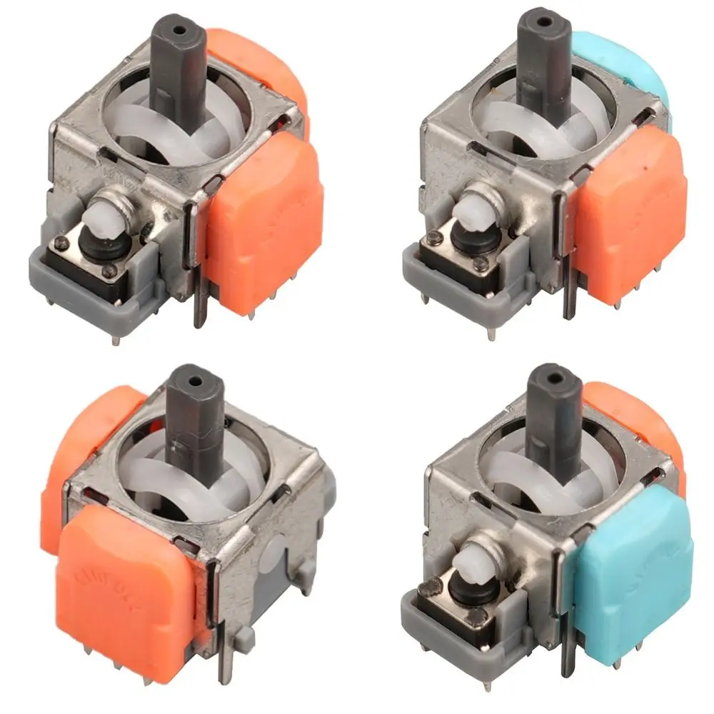 Anti-Drift TMR Elektromagnetischer Joystick Hochpräziser 3D-Analog-ThumbStick-Rocker Verbesserter Winkel für PS5/PS4/XBOX Image
