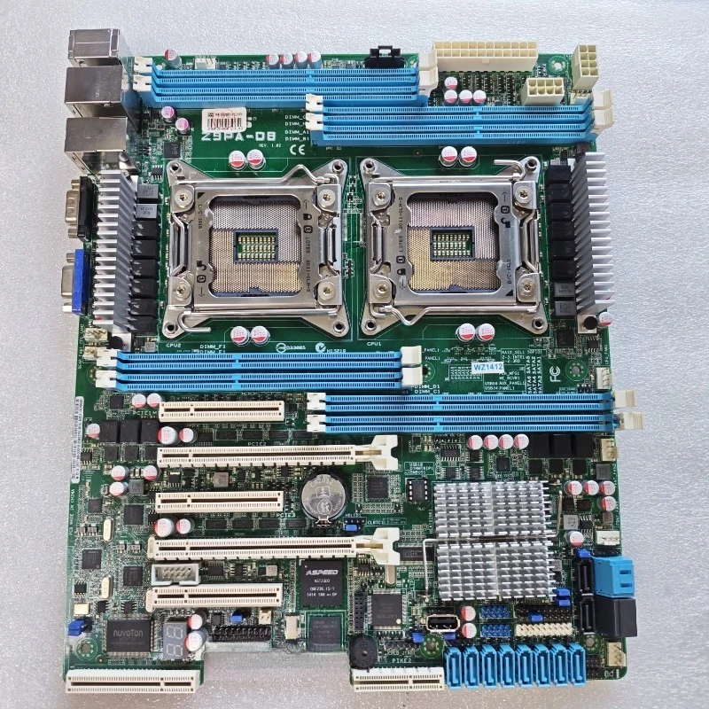 Teile für Asus/Asus Z9PA-D8 Dual-Server-Mainboard E5-2680V2 Image