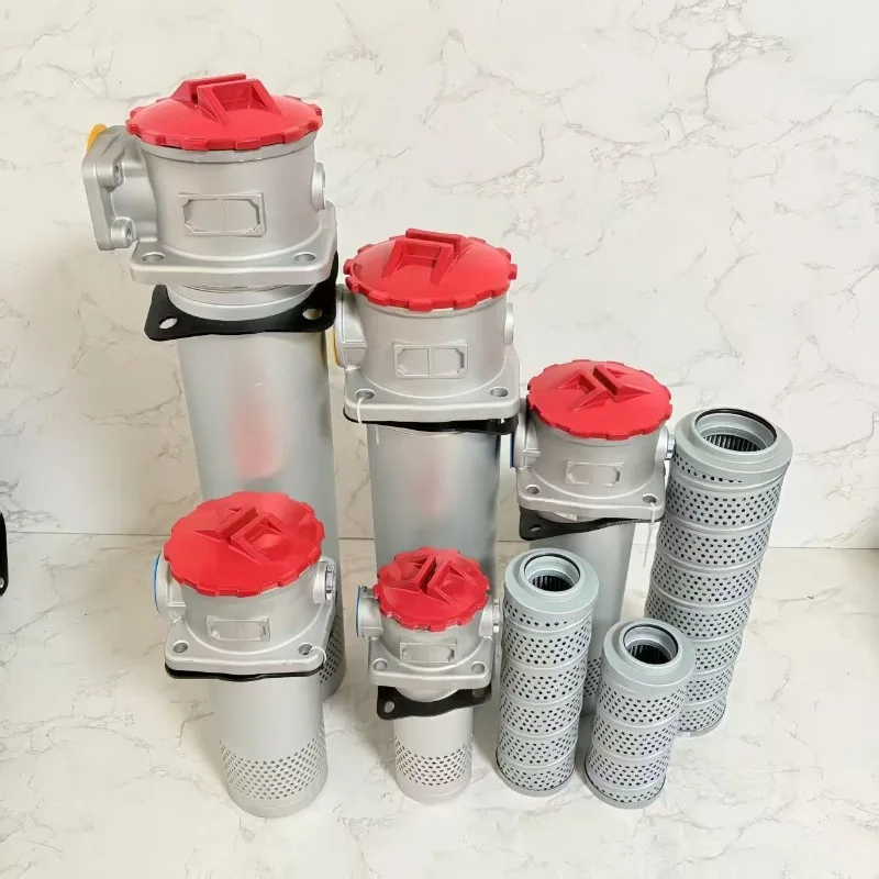 TF Öl-Saugfiltereinheit RFA-40-100-160-250 Rücklaufölfilter Betankungsmaschine Öltankpumpe Filtrationsausrüstung Image