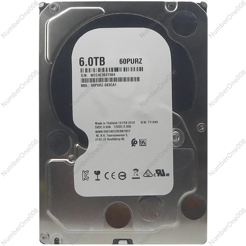 3,5 Zoll Mechanische Festplatte 500GB 1TB 2TB 3TB 6TB Überwachungs- und Unternehmens-Desktop-Computer HDD Große Speicherkapazität Image
