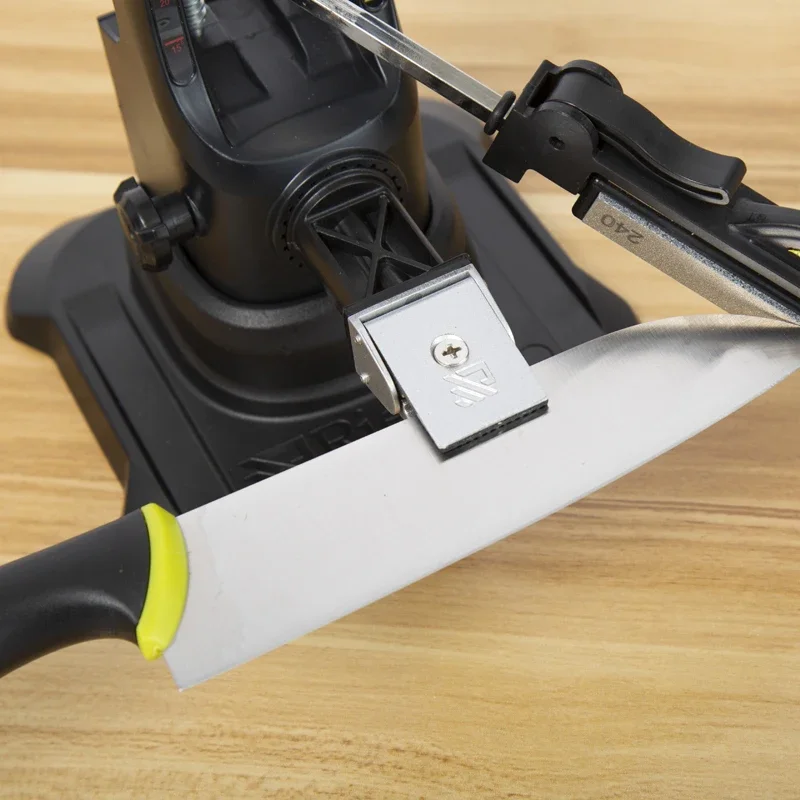 RC Messerschärfer 360-Grad-Winkelsystem Langlebig Sicher für alle Klingen Image