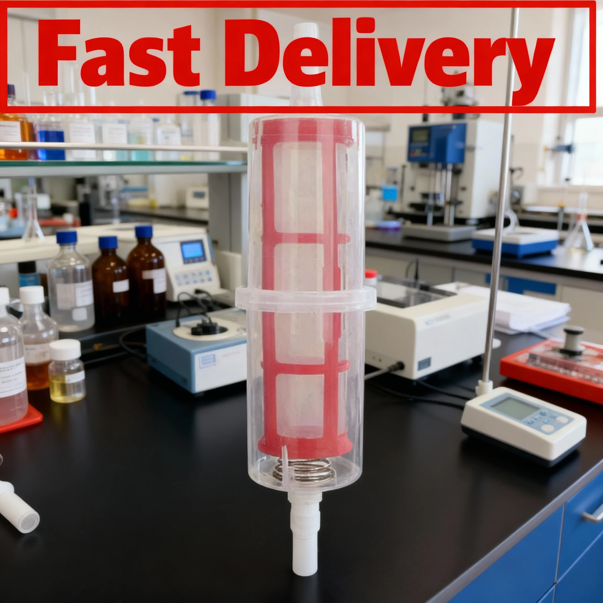 1/5 Stück Inline-Dieselkraftstofffilter, universeller Gabelstaplerfilter, 8–10 mm, 5 Stück, 3/8 Zoll, 10 mm Kraftstofffilter für Honda CBR600 CBR900RR HAWK650 Image