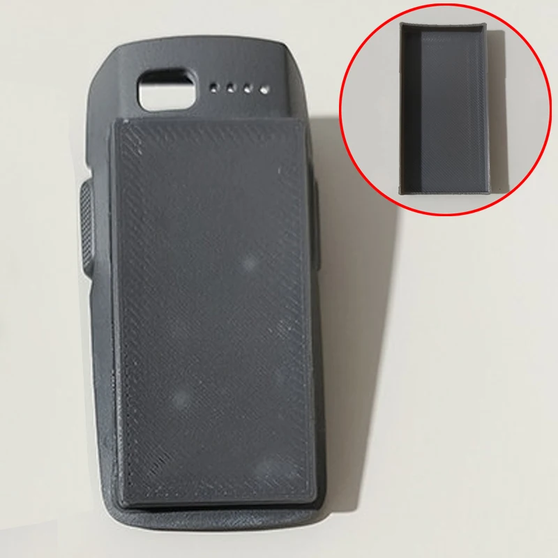 3 Stück für DJI Neo 2 Intelligenter Flugakku 3D-gedruckte, verdickte/verstärkte Gehäuseoberseitenabdeckung – Upgrade-Zubehör Image