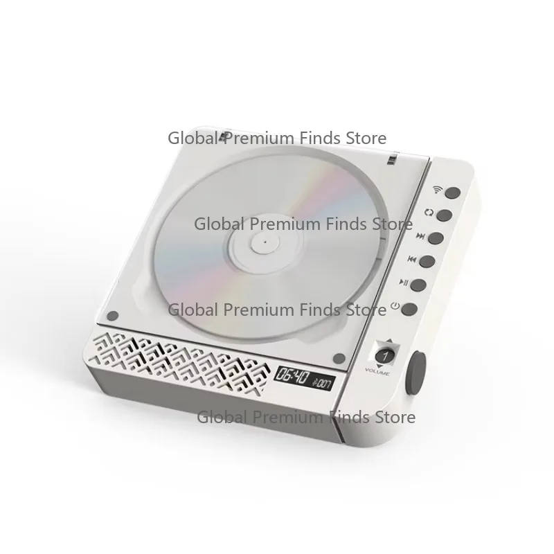 Port-fähiger persönlicher integrierter Stereo-Sound-Lautsprecher Discman MP3-Musik-Audio-CD-Player Image