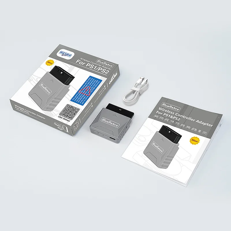 Retro Wireless Game Controller Konverter für PS1 PS2 NGC N64 NES SNES DC SS GEN Spiele Controller PS2 Adapter Konverterkabel